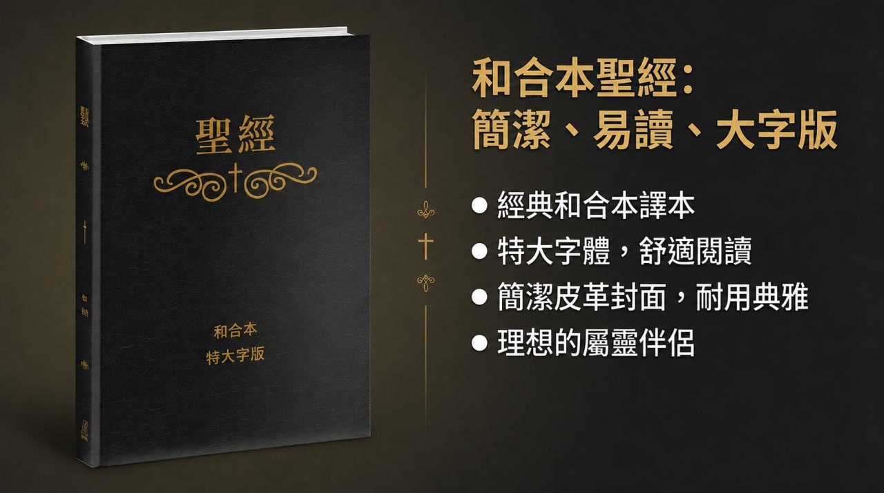 和合本聖經特大字版